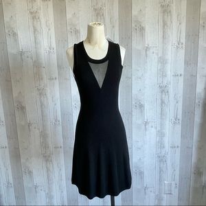 Phillip Lim A line Sweater dress small sheer front